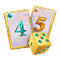 Baccarat und Würfel
